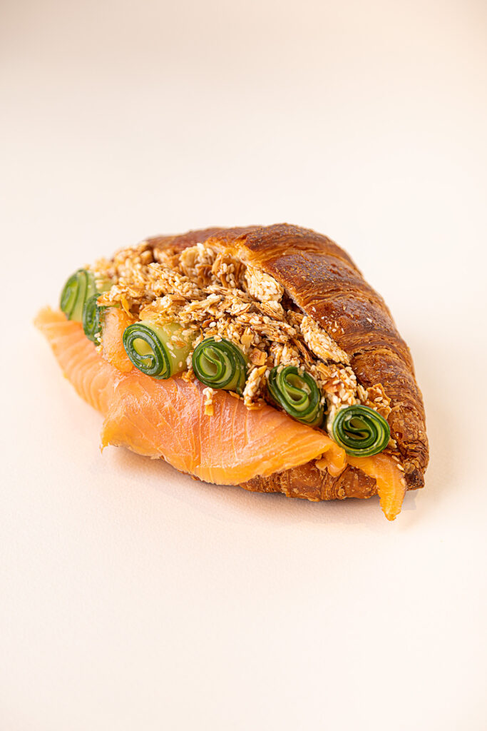 sandwitch Omni Kaiser Patisserie i Bergen